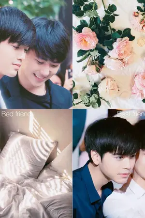 ปกนิยาย Bed Friend #มาร์คมีน