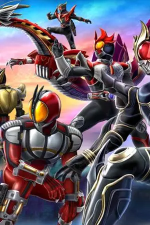 ปกนิยาย RWBY 4 นางฟ้าล่าอสูร เปิดตำนานคาเมนไรเดอร์ (Crossover)