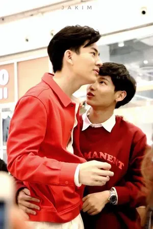 ปกนิยาย OffGun ฟิคแก้บน