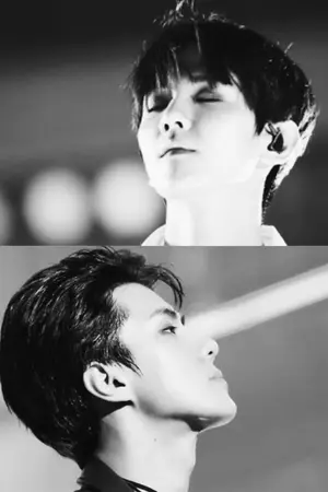 ปกนิยาย SCARLET MOON | [ HUNBAEK ]