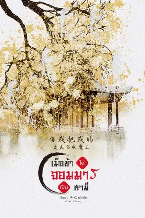 ปกนิยาย เมื่อข้าได้จอมมารเป็นสามี当我把我的丈夫当成魔王