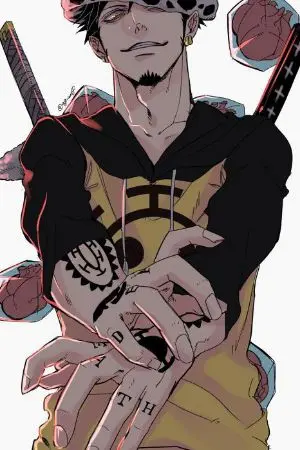 ปกนิยาย [fic one piece ] Law x Oc : หมอเถื่อน