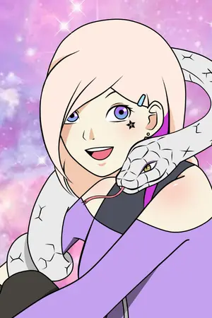 ปกนิยาย [Fic Naruto] ดาราส่องแสง ทะลุมิติมาโลกนินจา (โอโรจิมารุxOc)​