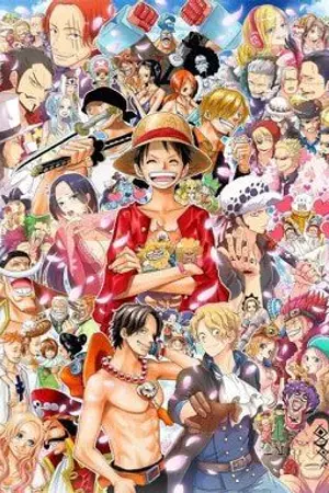 ปกนิยาย [One Piece] ฉันจะเป็นจอมพลให้ได้เลย!!!!