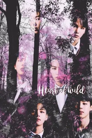 ปกนิยาย Heart of wild #KookV #bts