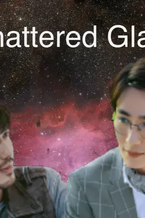 ปกนิยาย Shattered Glass