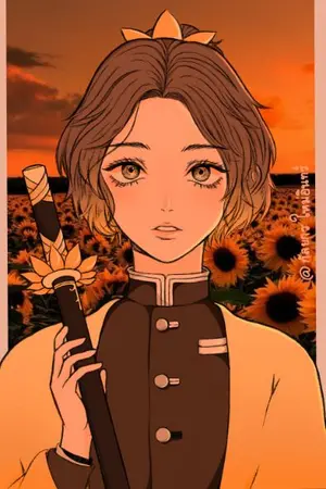 ปกนิยาย BLOODY SUNFLOWER  {fic kimetsu no yaiba}
