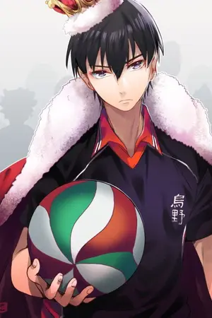 ปกนิยาย Haikyuu ー ❖ King and Queen ❖ [ Kageyama x Oc ]
