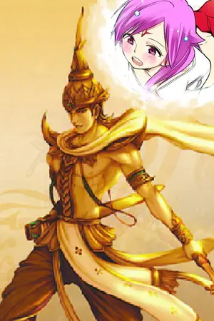 ปกนิยาย [รามเกียรติ์] สัญญารัก [พระลักษณ์ x oc]