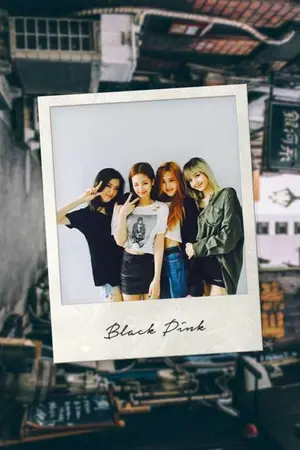 ปกนิยาย เมื่อฉันเป็นผู้จัดการของ Blackpink