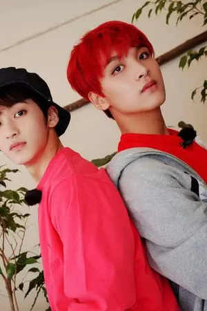 ปกนิยาย เพื่อน #markchan #markhyuk