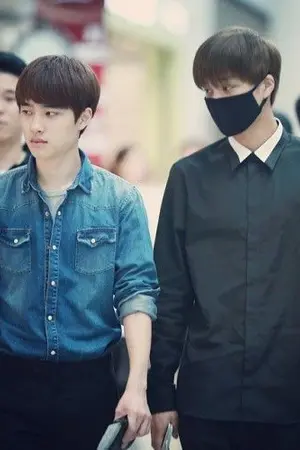 ปกนิยาย ลูกพีช #kaisoo #kaido #kadi //os / sf //