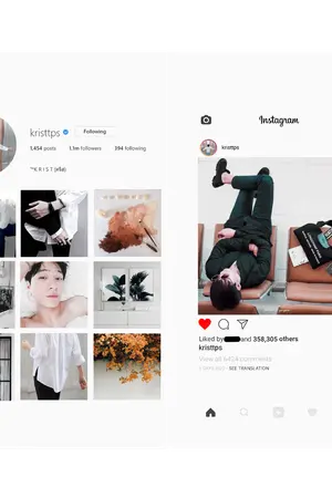 ปกนิยาย ' Just Lust ' ดอกไม้ผลิ ll คริส  x  สิงโต