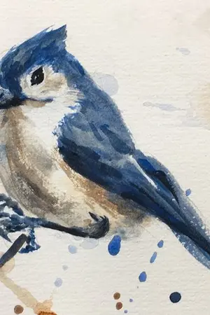 ปกนิยาย นกน้อย กับ โซ่ตรวน (Love The Bird)