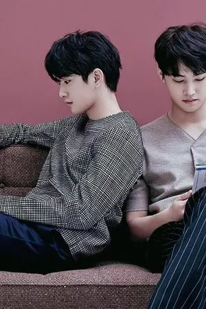 ปกนิยาย (FIC GOT7) รักอลเวง  #bnior