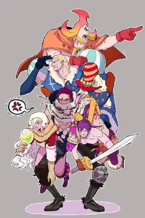 ปกนิยาย [One piece] เมื่อฉันกลายเป็นลูกคนแรกของบิ๊กมัม!
