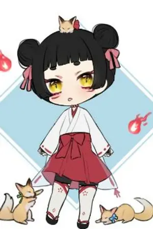 ปกนิยาย [Kimetsu no yaiba] มิโกะตัวน้อยของหน่วยพิฆาตอสูร [OC]
