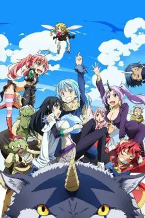 ปกนิยาย [Tensei shitara slime datta ken fic] ผมกลายเป็นราพันเซลไปแล้วครับ! (OC/Yaoi)