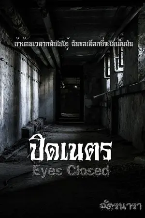 ปกนิยาย ปิดเนตร