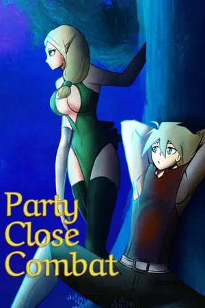 ปกนิยาย Party Close Combat ปาร์ตี้นี้มีแต่คนตีใกล้