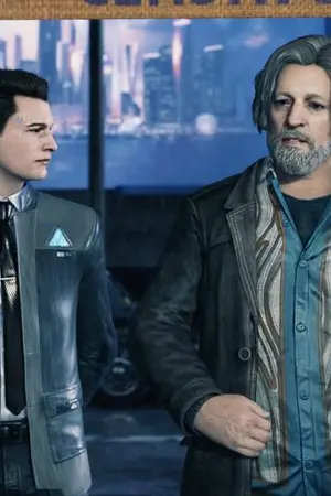 ปกนิยาย [ Fiction ] Detroit: Become Human [ Relationship Hank&connor ]