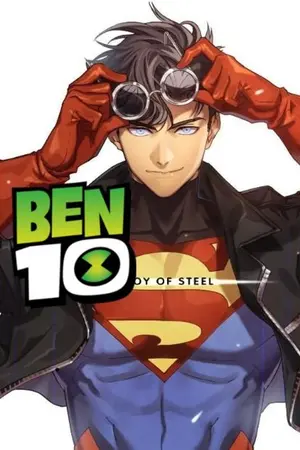 ปกนิยาย ซุปเปอร์แมนในโลกเบ็นเท็น10