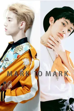 ปกนิยาย Mark to Mark #มาร์คไม่ได้มีคนเดียว l markbam , markten