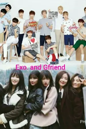 ปกนิยาย (GFRIEND X EXO) ต้นเหตุเพราะคำว่า"ไอดอล"