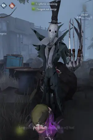 ปกนิยาย [SF] Identity V : Today you're so kind.(JackNaib)