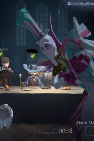 ปกนิยาย [Identity V]: Survivor or Hunter?