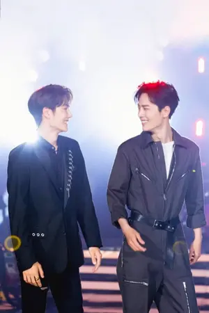 ปกนิยาย [ป๋อจ้าน][SF] | Just​ only​ you