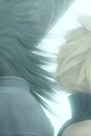 ปกนิยาย [FFVII​ : ZackCloud] : Forever