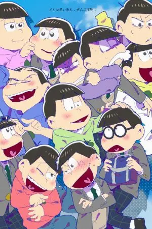 ปกนิยาย [Osomatsu-san] All among us!