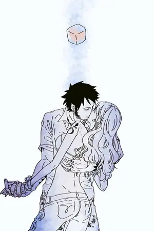 ปกนิยาย [ONE PIECE]  Anguish : Law x Nami