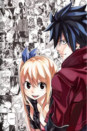 ปกนิยาย [Fic Fairy Tail] I'm still beside you (GrayLu)