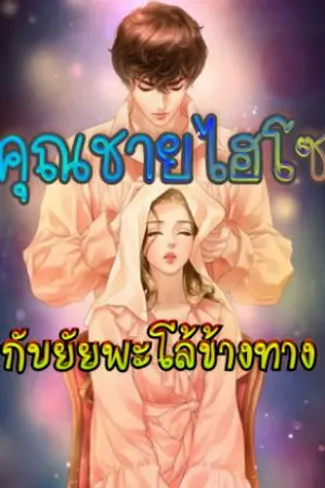 ปกนิยาย คุณชายไฮโซกับยัยพะโล้ข้างทาง