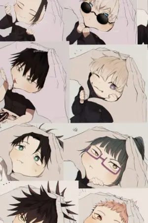 ปกนิยาย [Fic Jujutsu kaisen]ชั้นก็แค่คนผ่านทางเองค่ะ?