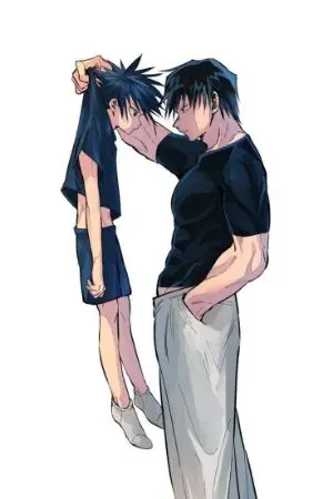 ปกนิยาย [Fic Jujutsu kaisen]นี่!ลุง..สนใจรับเด็กไปเลี้ยงมั้ย?