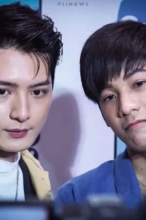 ปกนิยาย FanFic Singto & Krist  Friends are not real (เพื่อนไม่จริง)รีไรต์