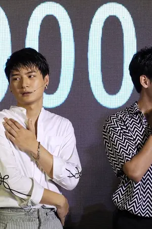 ปกนิยาย FanFic Singto & Krist  ดั่งลิขิตจากฟากฟ้า(Mpreg)รีไรต์