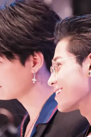 ปกนิยาย FanFic Singto & Krist  รักติดลิมิต(Mpreg)รีไรต์