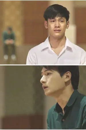 ปกนิยาย FanFic Singto & Krist  แค้นลวงรัก