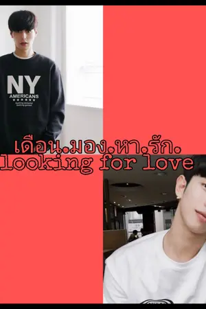 ปกนิยาย เดือน.มอง.หา.รัก. Looking for love