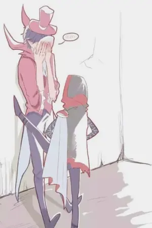 ปกนิยาย 『My beloved is a murderer♥』ที่รักของผมคือฆาตกร♥》