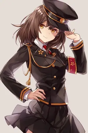 ปกนิยาย รู้ตัวอีกทีก็กลายเป็น รัฐบุรุษ ไปซะแล้วค่ะ