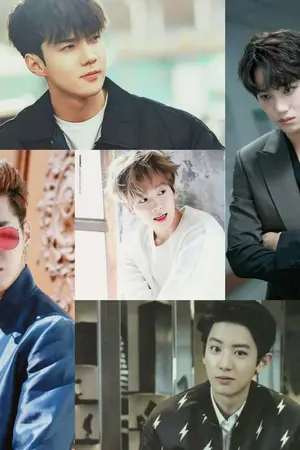 ปกนิยาย 4 SIR | 4 คุณชาย (allbaek)