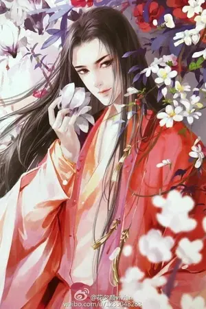 ปกนิยาย สาปรักวิหคเพลิง [Yaoi/Mpreg]