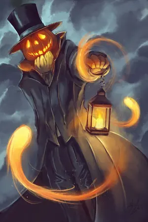 ปกนิยาย Jack-o'-lantern พระเจ้าสงสารเลยส่งไปต่างโลก