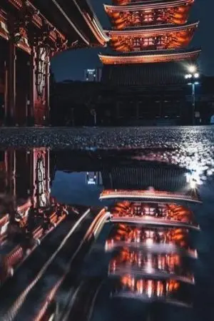 ปกนิยาย [KNY] Asakusa night | ณ คืนที่หยาดฝนโปรยปราย