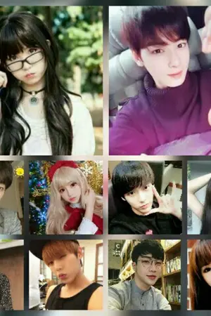 ปกนิยาย รักชาดิดของเหล่าอินเตอร์เฟกส์